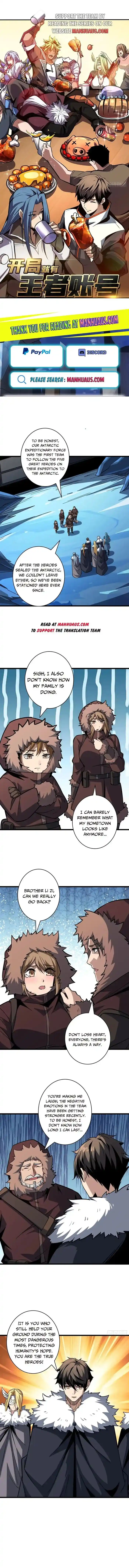 It Starts With a Kingpin Account Ch.522