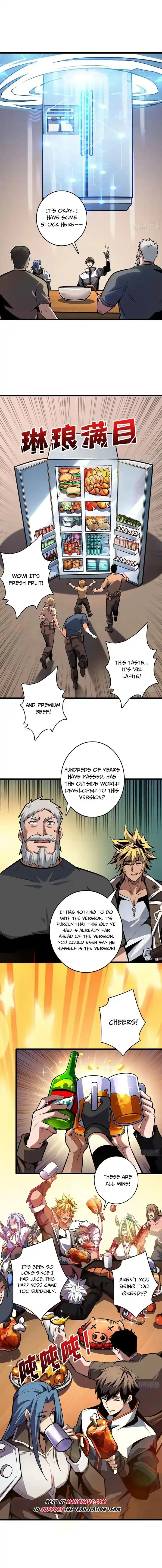 It Starts With a Kingpin Account Ch.522