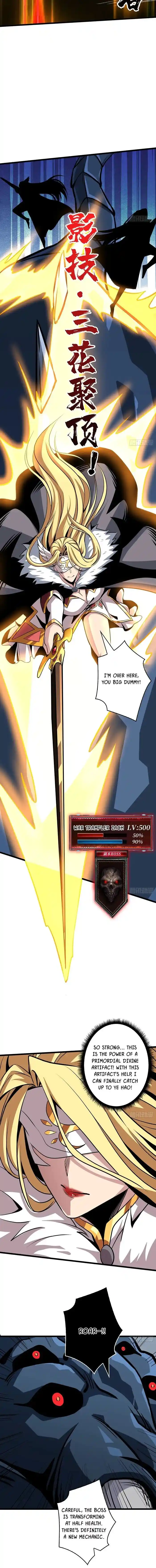 It Starts With a Kingpin Account Ch.529