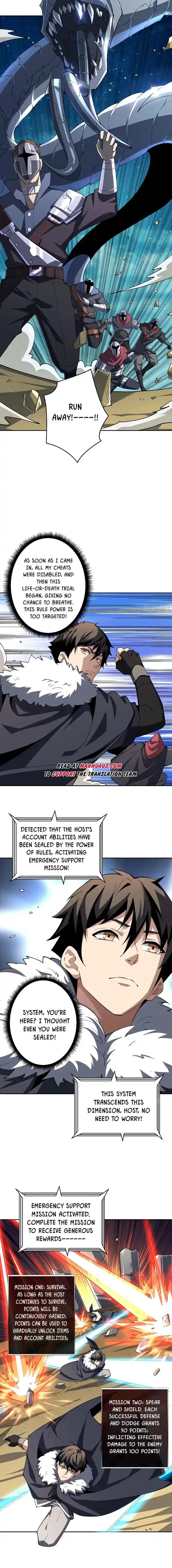 It Starts With a Kingpin Account Ch.532