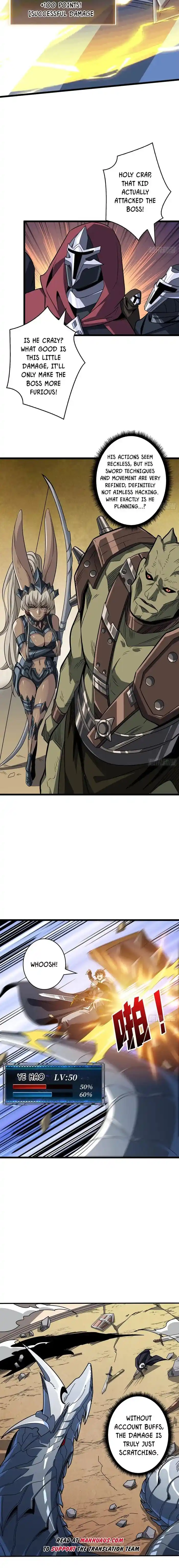 It Starts With a Kingpin Account Ch.532