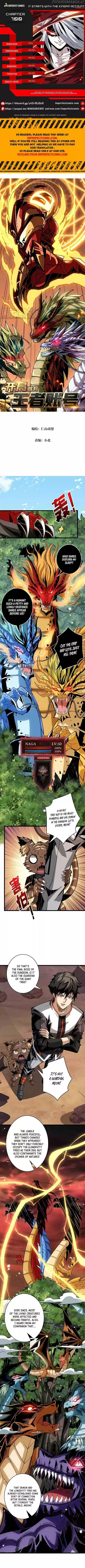 It Starts With A Kingpin Account Chapter 100