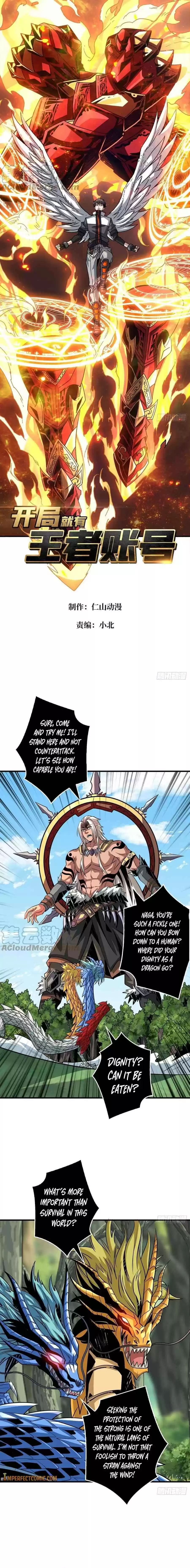 It Starts With A Kingpin Account Chapter 105