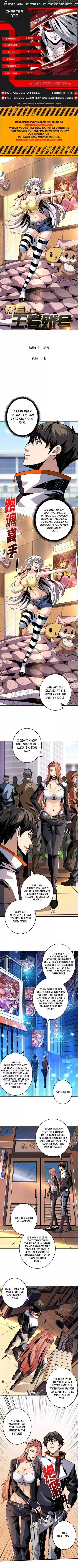 It Starts With A Kingpin Account Chapter 111