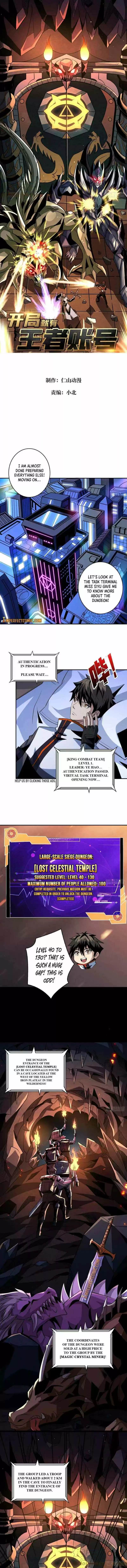 It Starts With A Kingpin Account Chapter 123