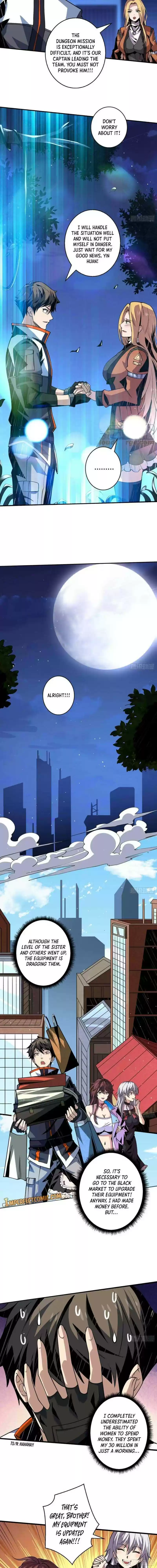 It Starts With A Kingpin Account Chapter 124