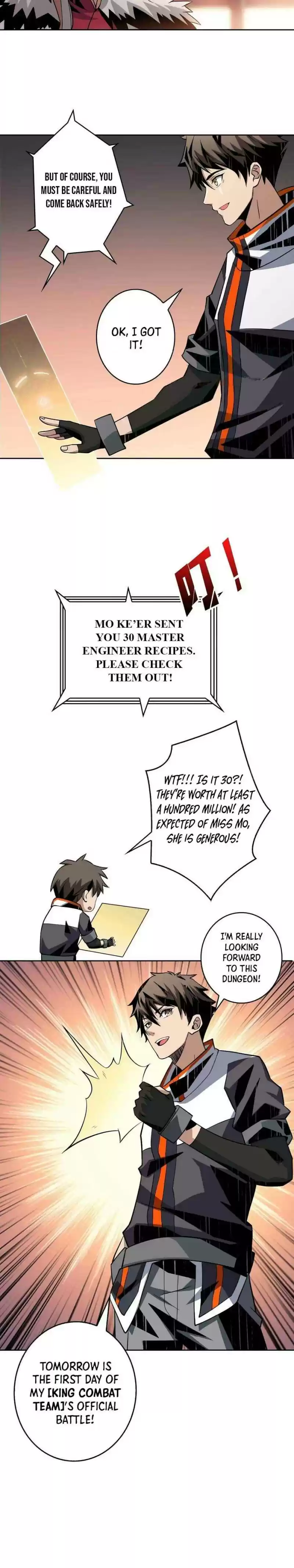 It Starts With A Kingpin Account Chapter 124