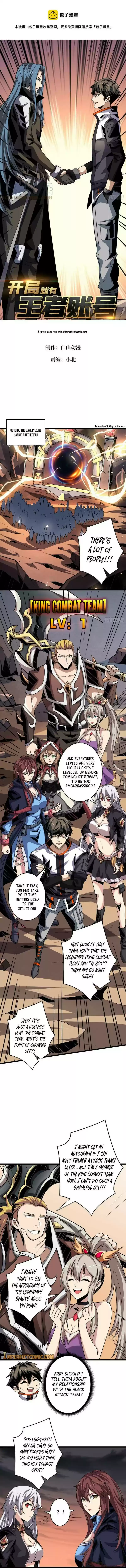 It Starts With A Kingpin Account Chapter 125