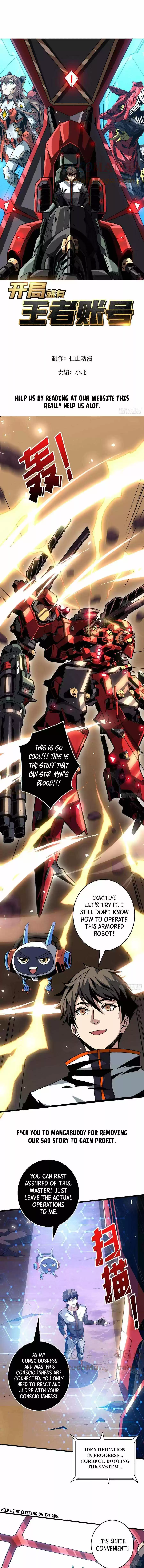 It Starts With A Kingpin Account Chapter 131