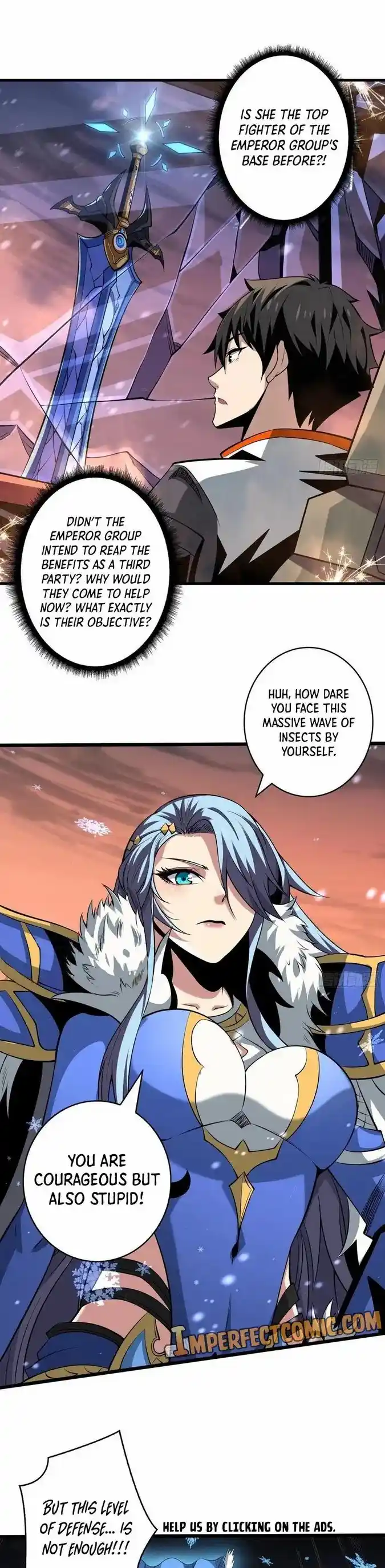 It Starts With A Kingpin Account Chapter 133