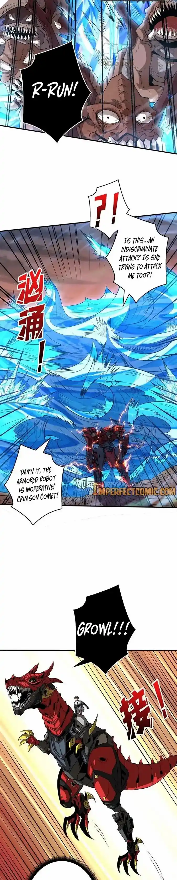 It Starts With A Kingpin Account Chapter 133