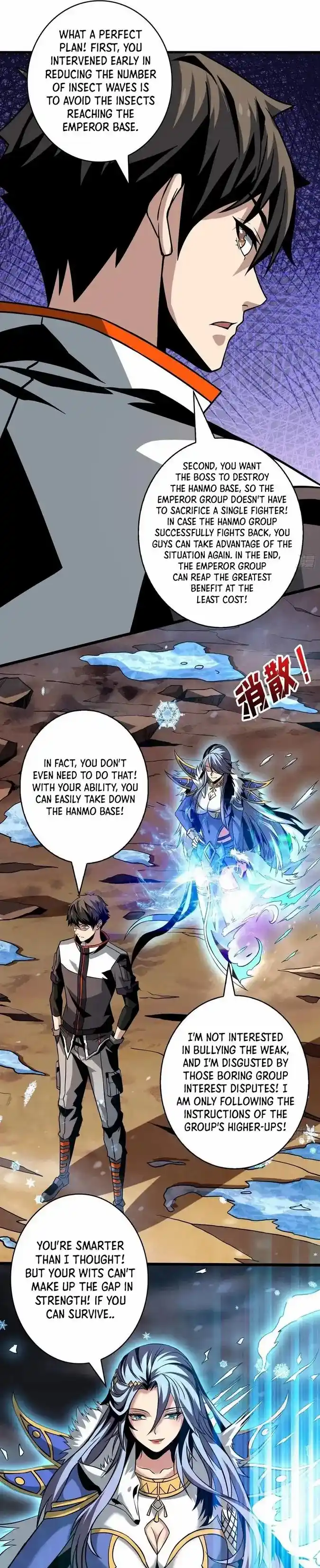 It Starts With A Kingpin Account Chapter 133