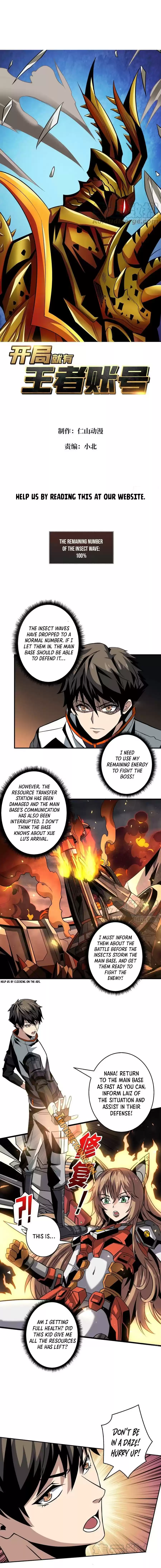 It Starts With A Kingpin Account Chapter 134