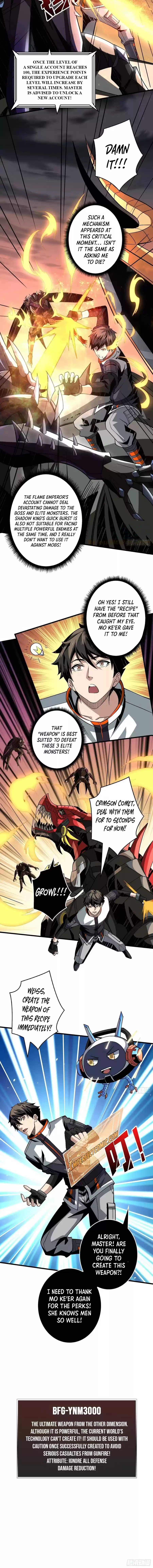 It Starts With A Kingpin Account Chapter 134