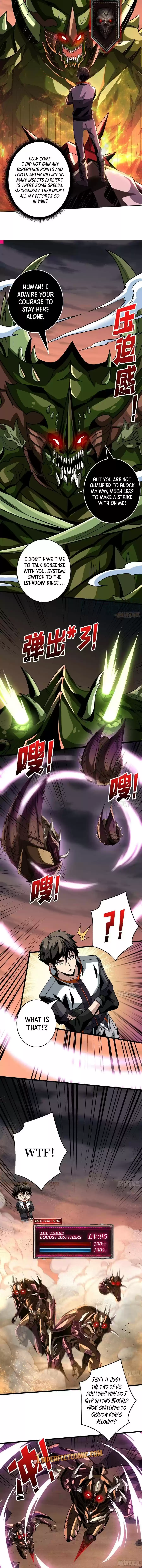 It Starts With A Kingpin Account Chapter 135