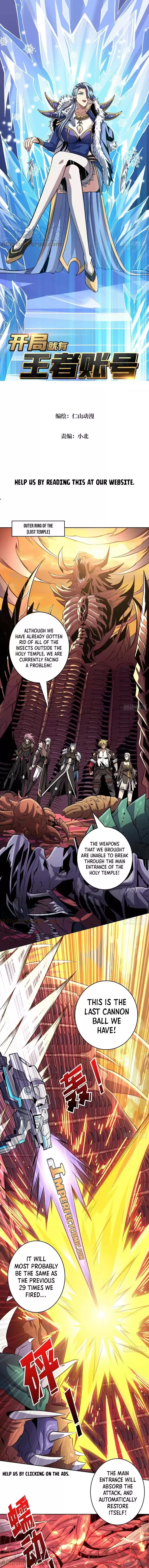 It Starts With A Kingpin Account Chapter 140