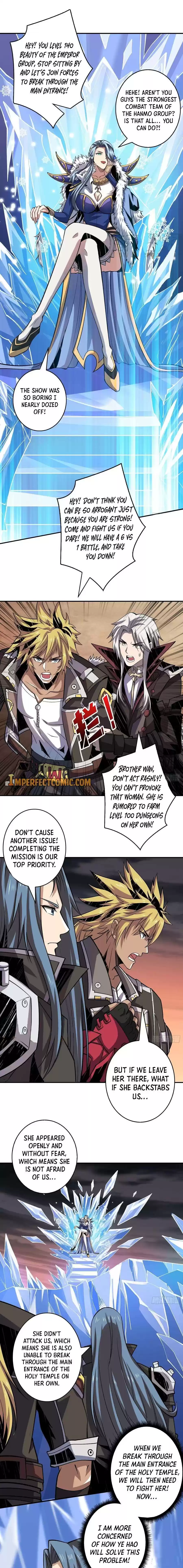 It Starts With A Kingpin Account Chapter 140