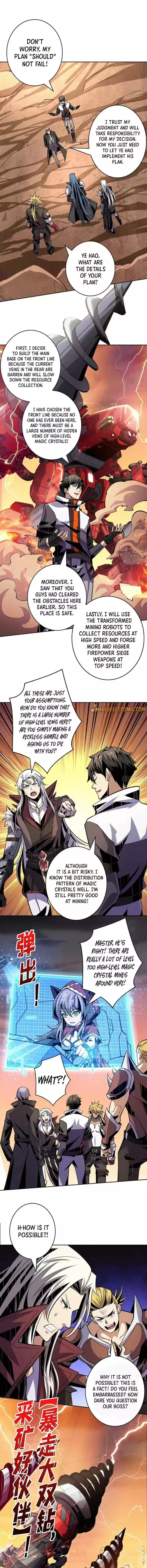 It Starts With A Kingpin Account Chapter 141