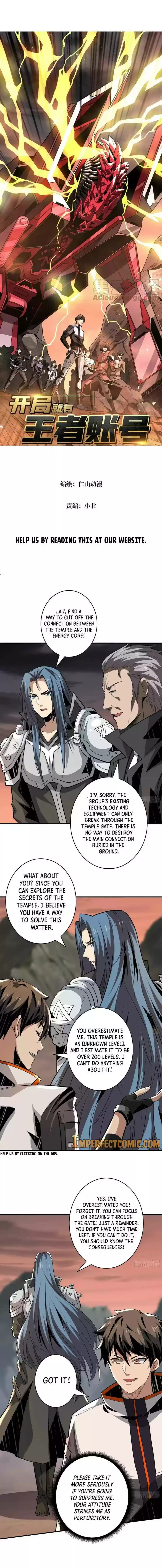 It Starts With A Kingpin Account Chapter 142