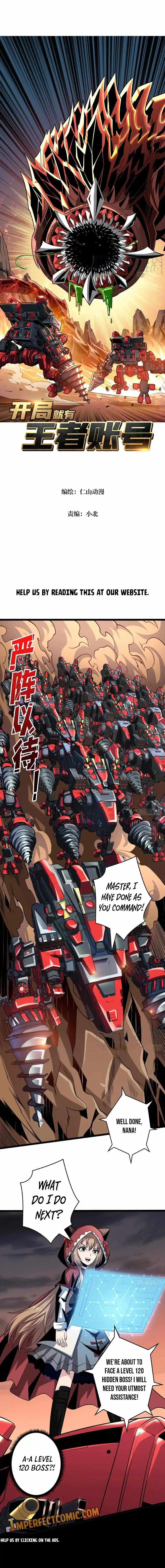 It Starts With A Kingpin Account Chapter 146