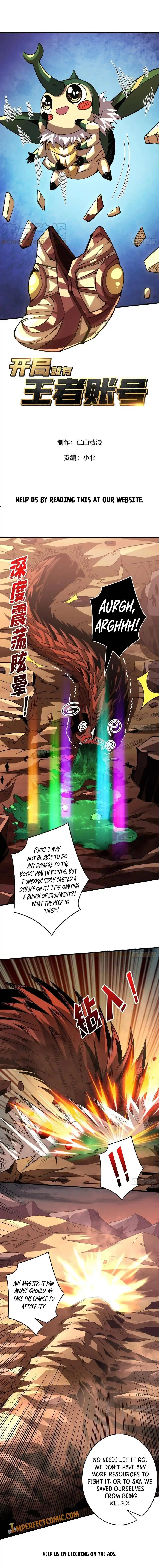 It Starts With A Kingpin Account Chapter 147