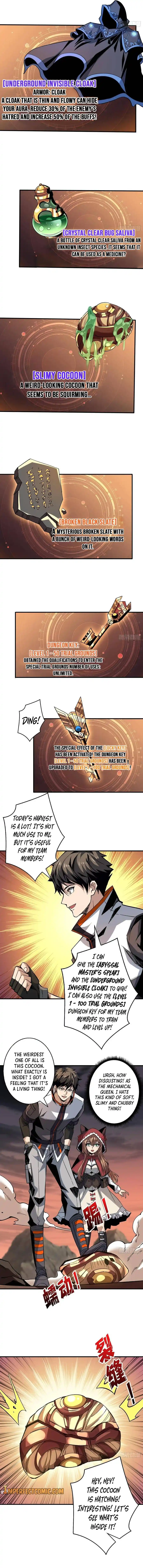 It Starts With A Kingpin Account Chapter 147