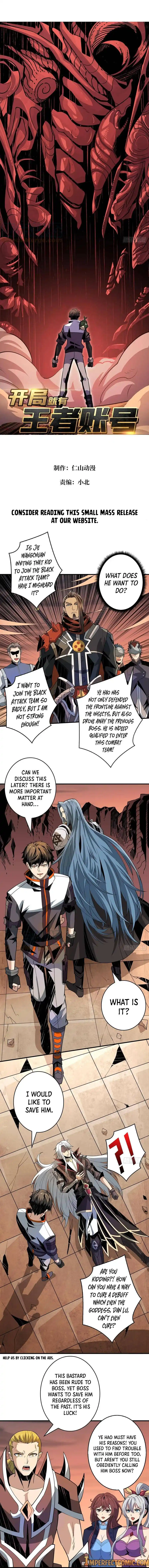 It Starts With A Kingpin Account Chapter 148