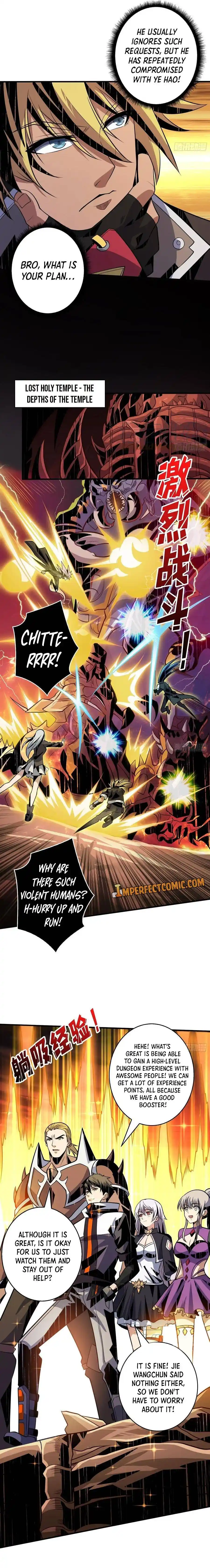 It Starts With A Kingpin Account Chapter 148