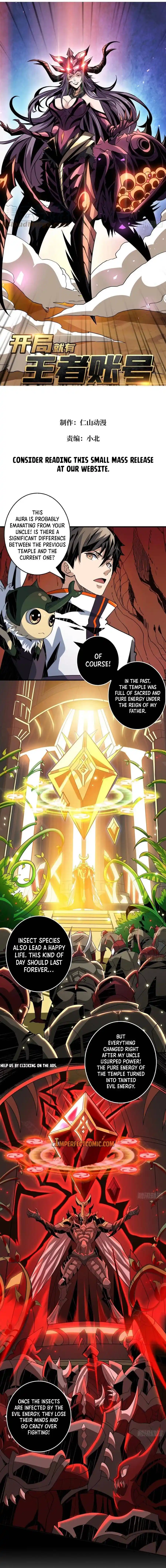 It Starts With A Kingpin Account Chapter 149