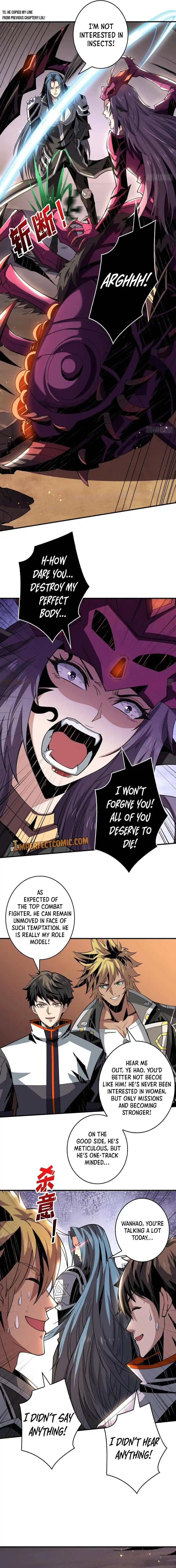 It Starts With A Kingpin Account Chapter 150