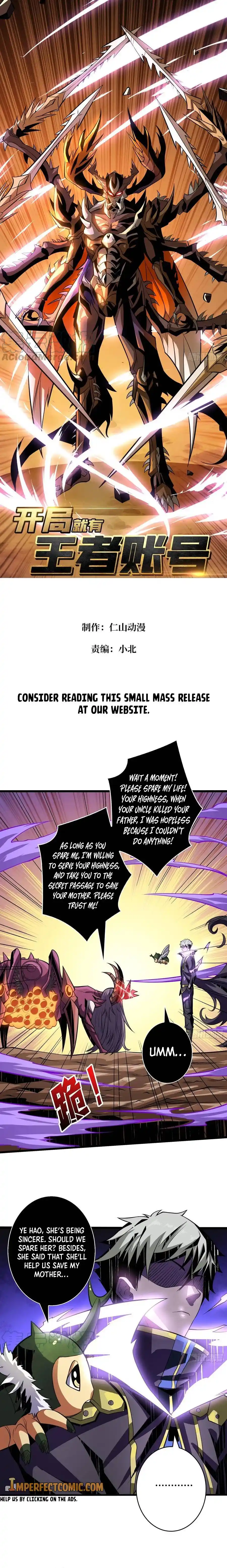 It Starts With A Kingpin Account Chapter 152