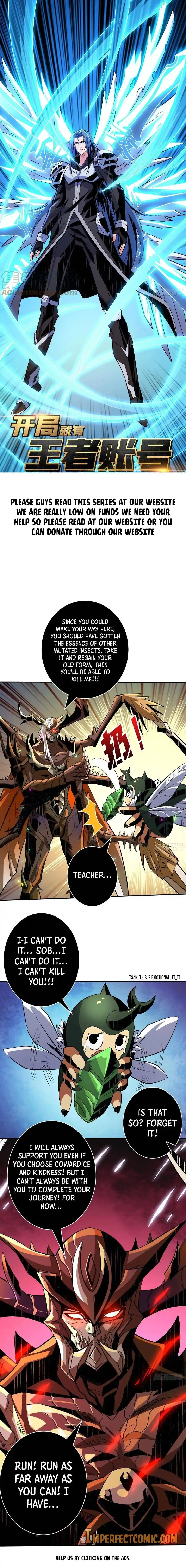 It Starts With A Kingpin Account Chapter 155