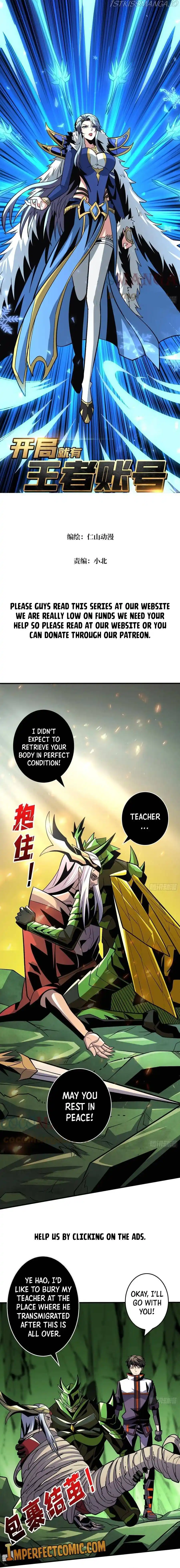 It Starts With A Kingpin Account Chapter 158