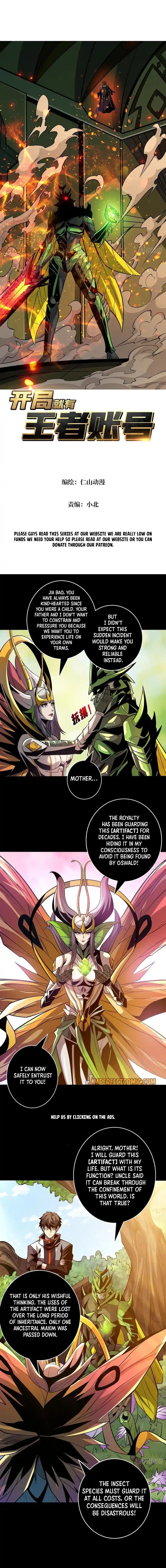 It Starts With A Kingpin Account Chapter 163