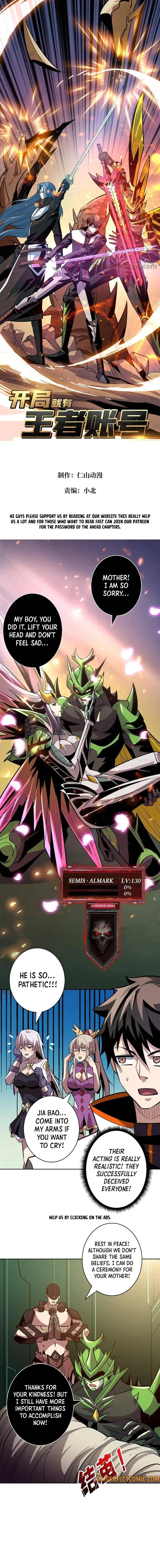 It Starts With A Kingpin Account Chapter 164