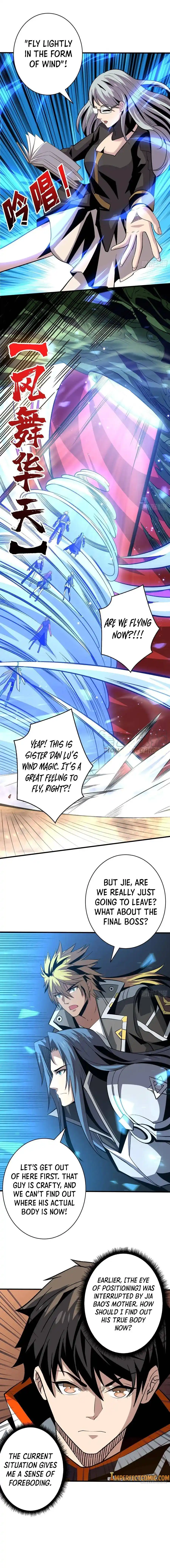 It Starts With A Kingpin Account Chapter 164