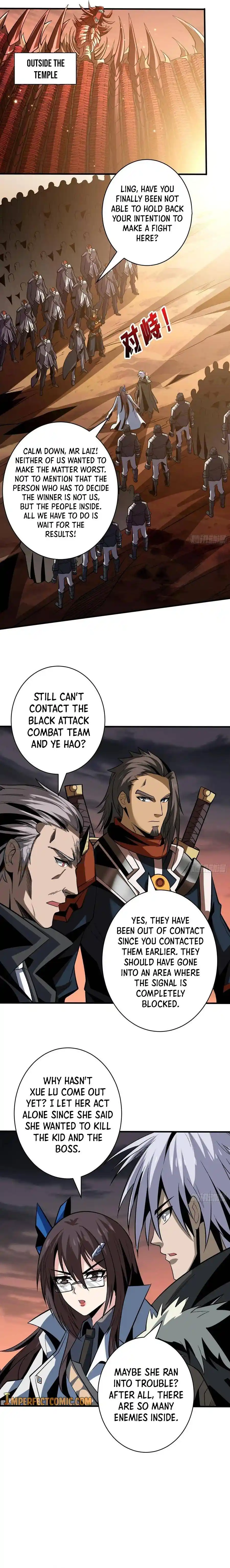 It Starts With A Kingpin Account Chapter 164