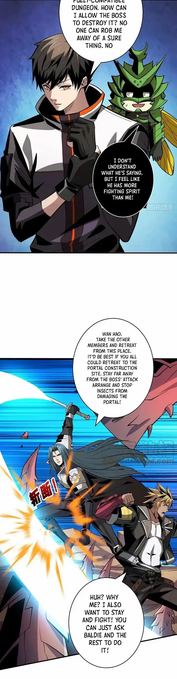 It Starts With A Kingpin Account Chapter 165