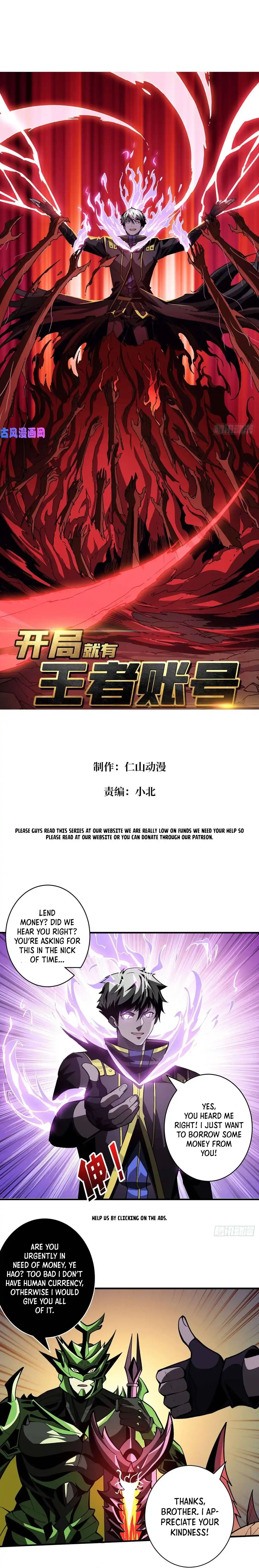 It Starts With A Kingpin Account Chapter 166