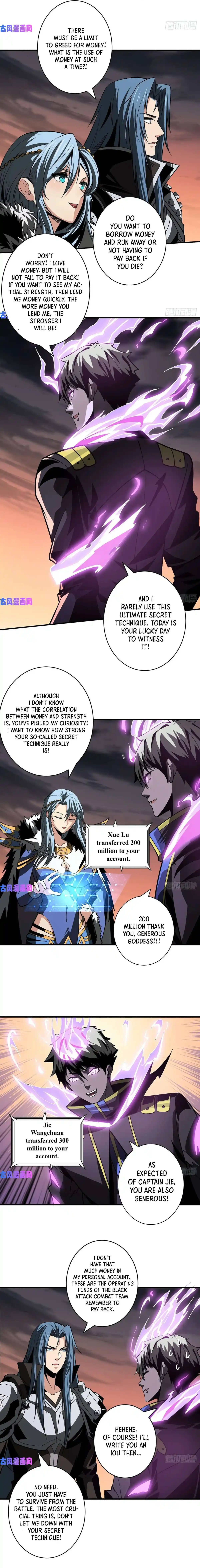 It Starts With A Kingpin Account Chapter 166