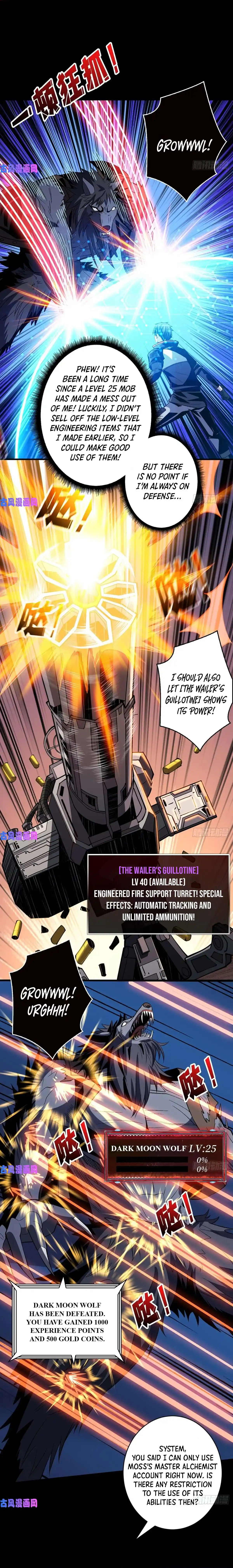 It Starts With A Kingpin Account Chapter 168