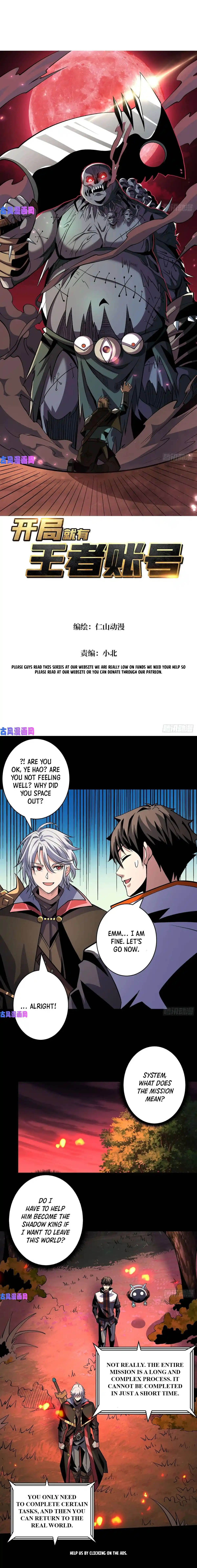 It Starts With A Kingpin Account Chapter 169