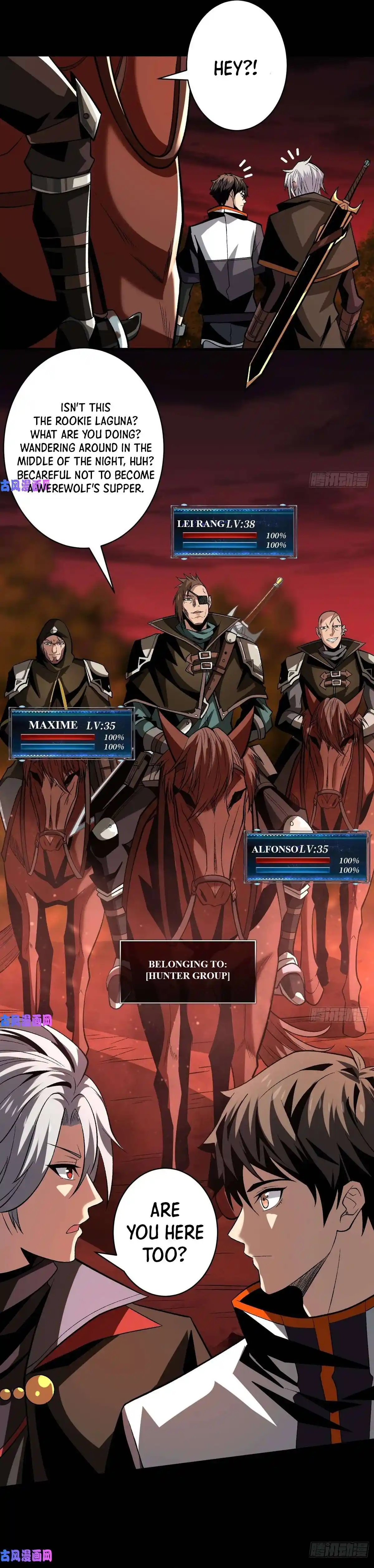 It Starts With A Kingpin Account Chapter 169