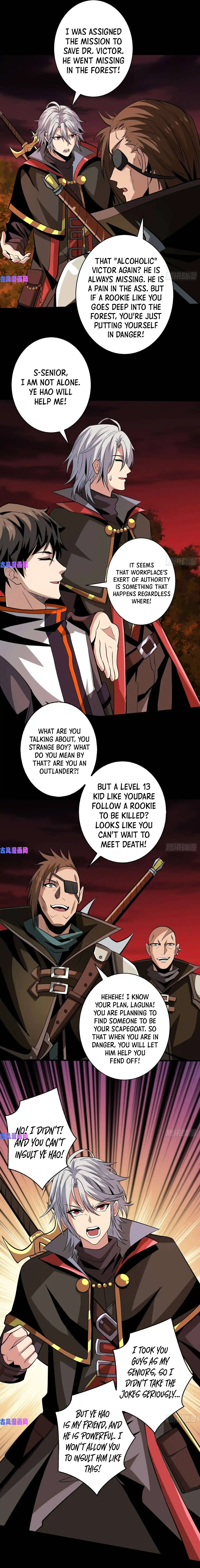 It Starts With A Kingpin Account Chapter 169