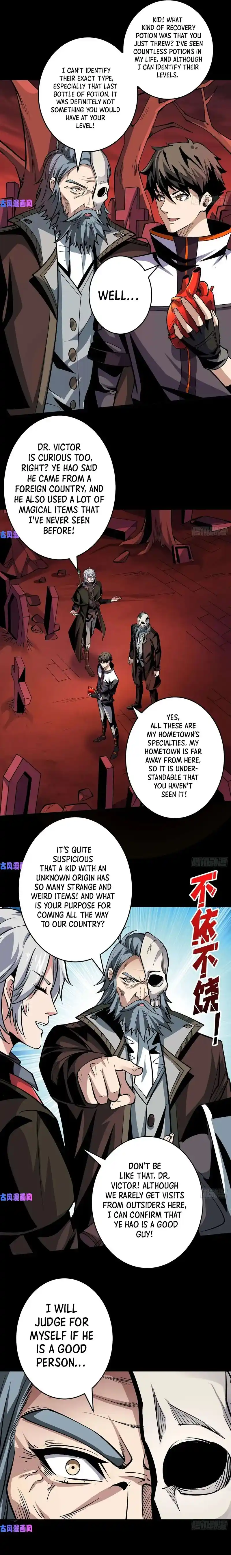 It Starts With A Kingpin Account Chapter 171