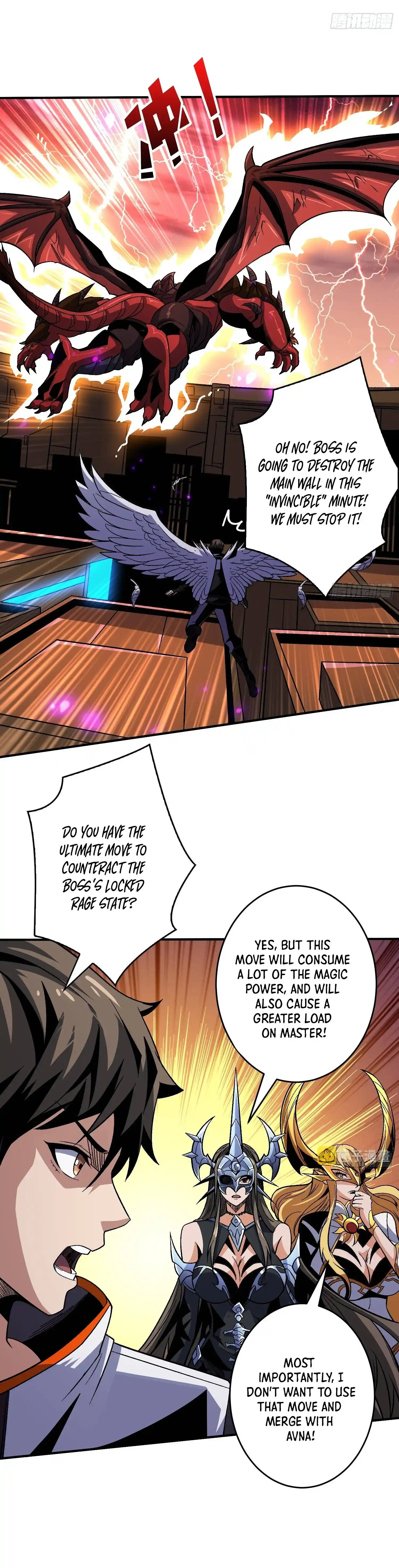 It Starts With A Kingpin Account Chapter 195