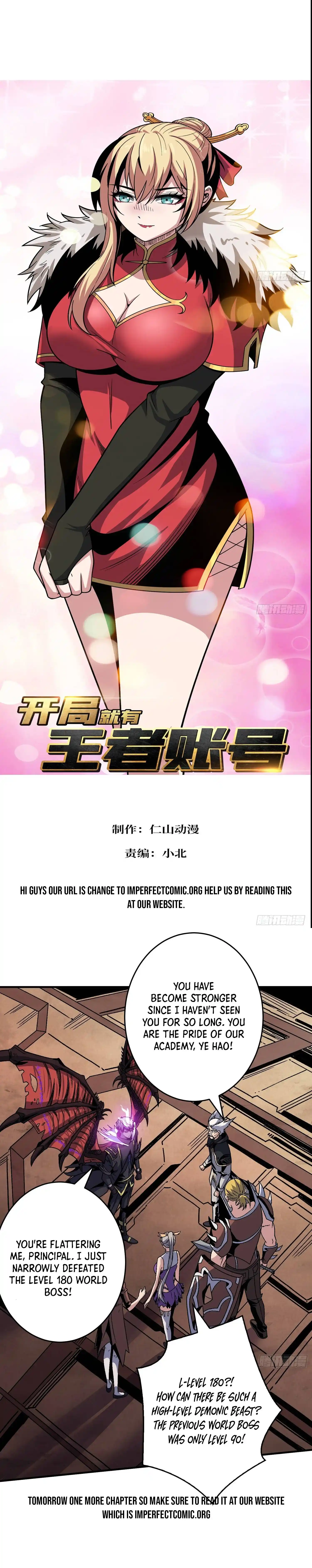 It Starts With A Kingpin Account Chapter 197