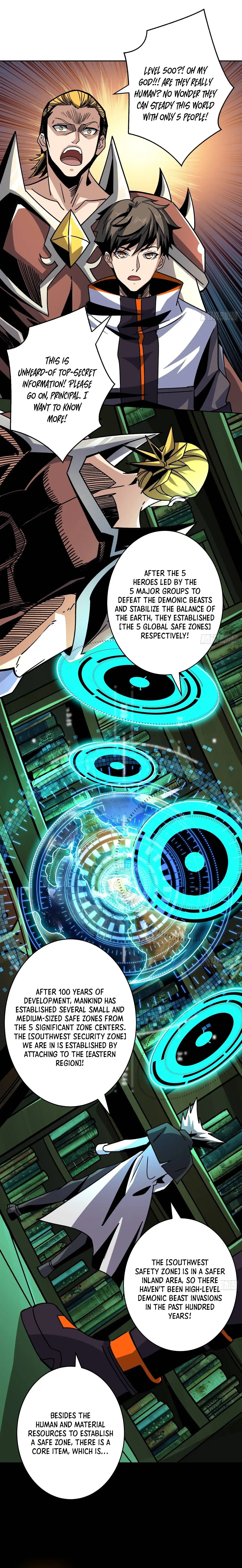 It Starts With A Kingpin Account Chapter 197