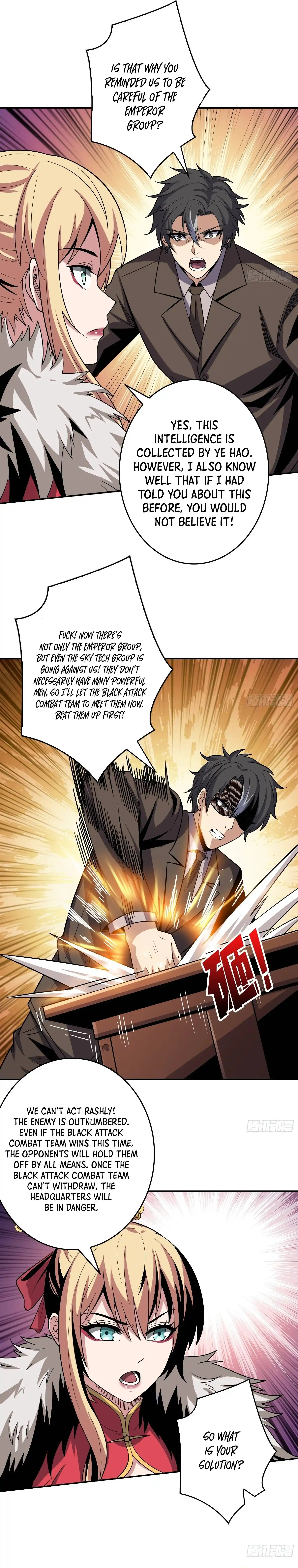 It Starts With A Kingpin Account Chapter 197