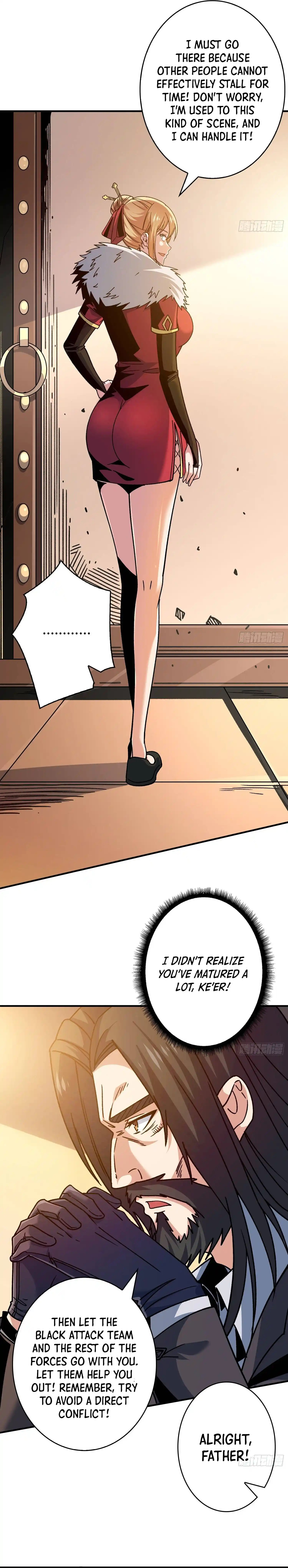 It Starts With A Kingpin Account Chapter 198